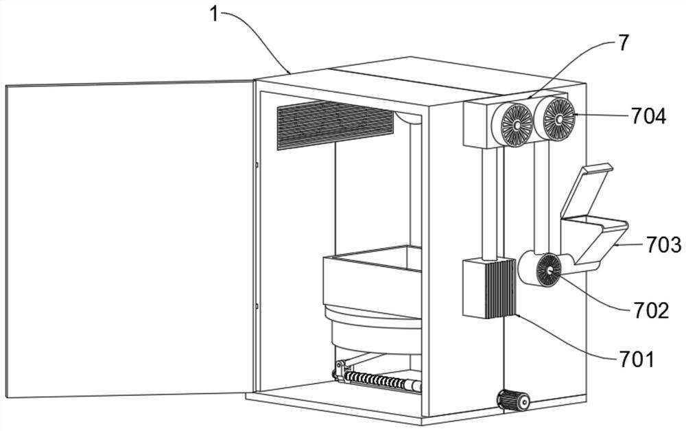 Humidity-adjustable biological test device