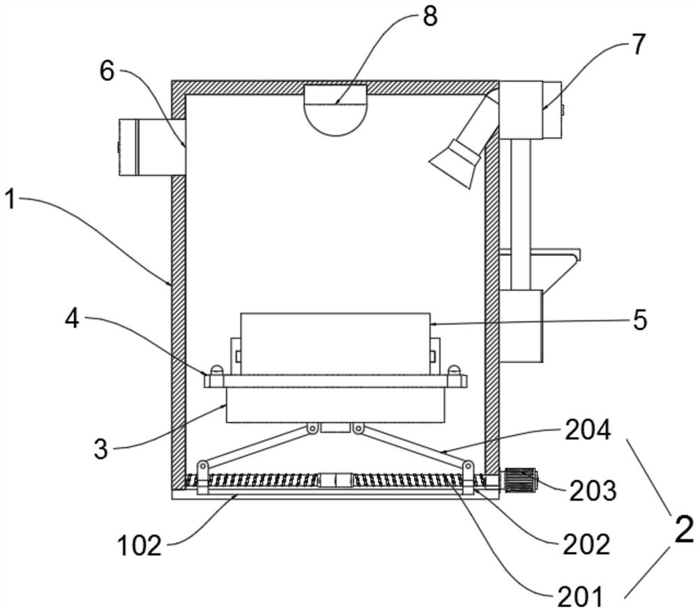 Humidity-adjustable biological test device