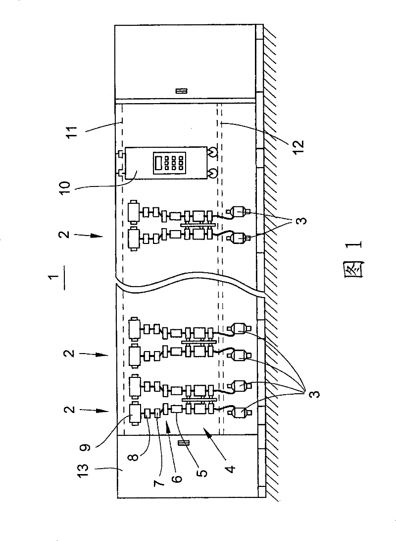 Drafting mechanism for spinning machine