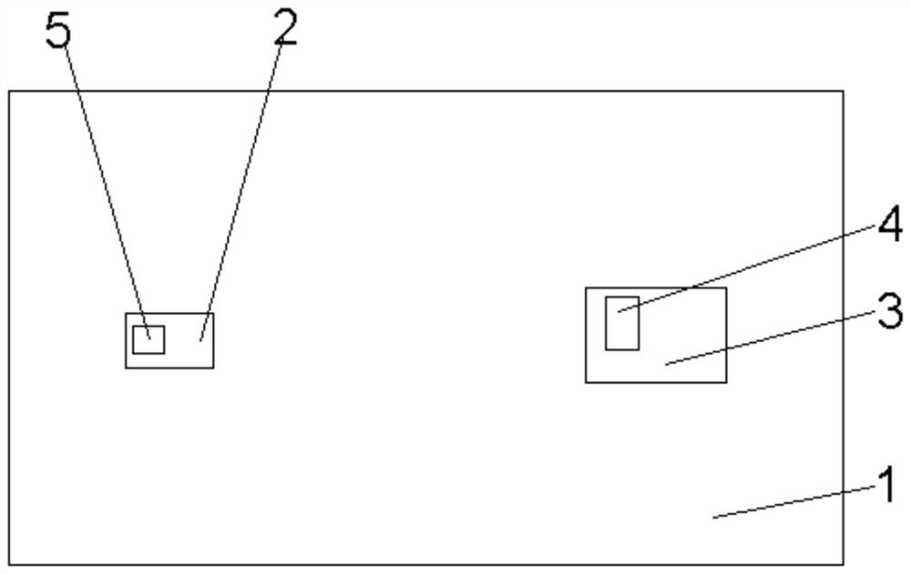 Method for detecting parking space through double barrels