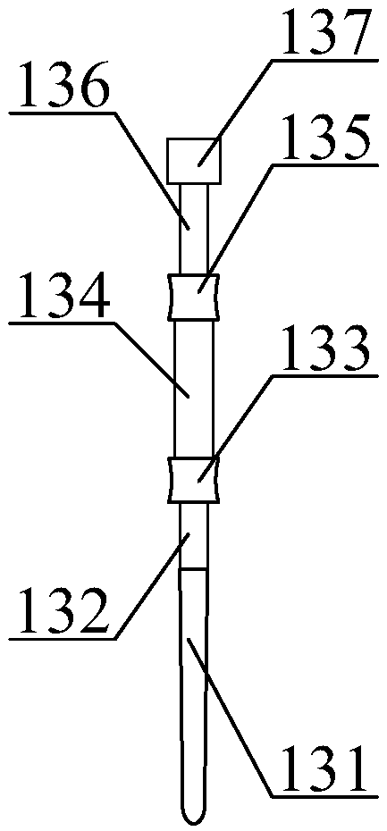 Modified multifunctional drainage device for thoracic surgery