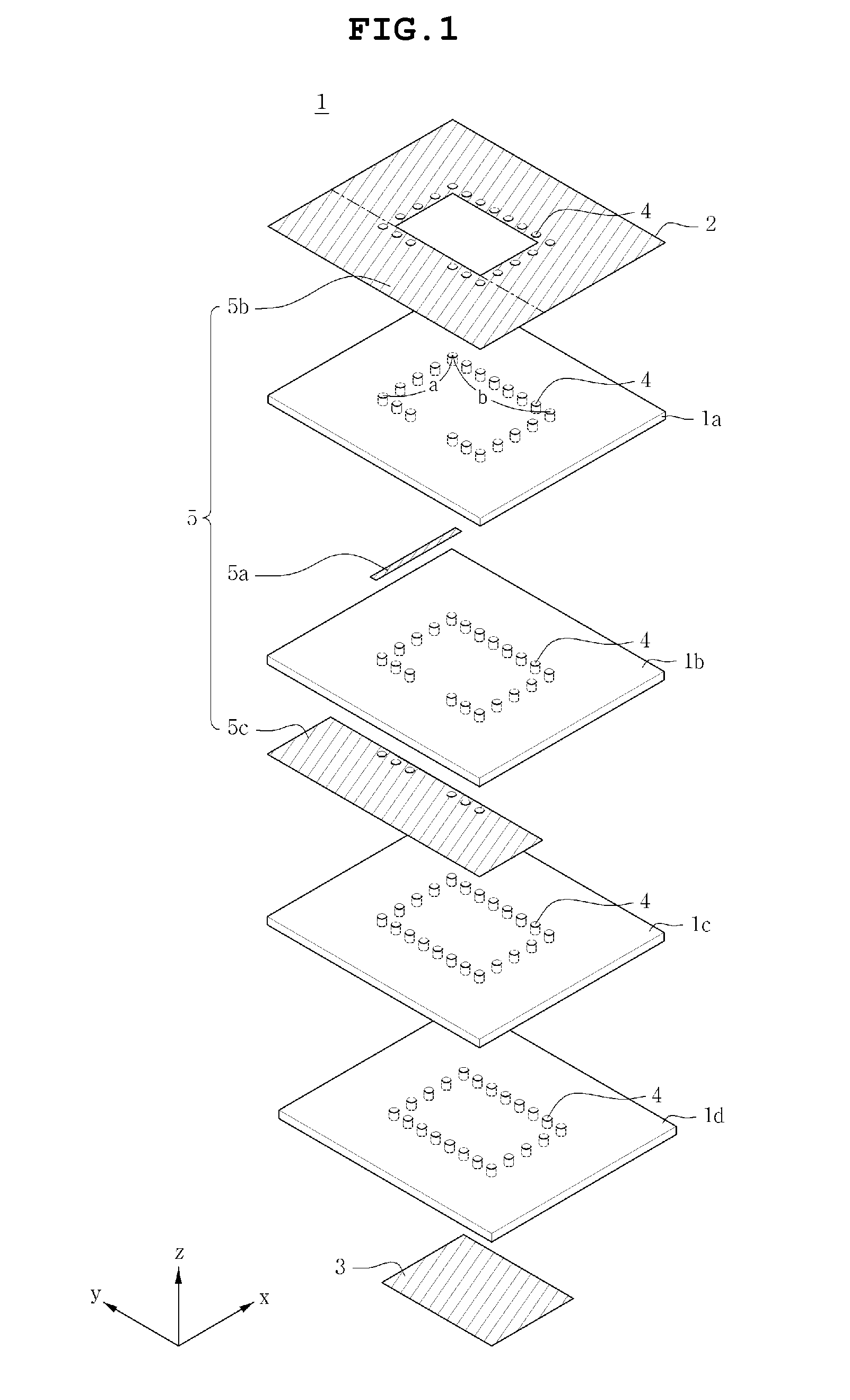 Dielectric resonator antenna embedded in multilayer substrate