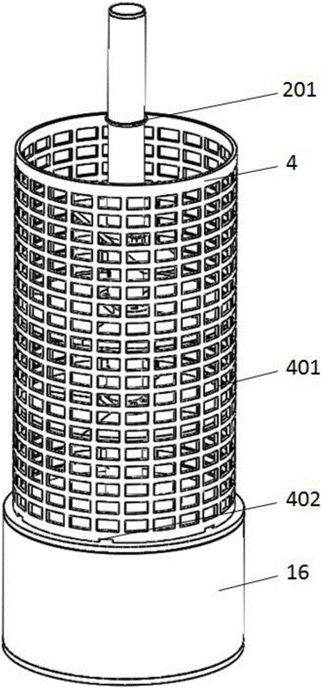 Novel corn cob granary