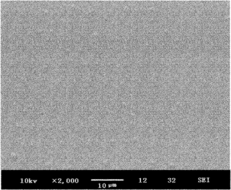 A kind of polymer type optical lens antifogging agent and preparation method thereof