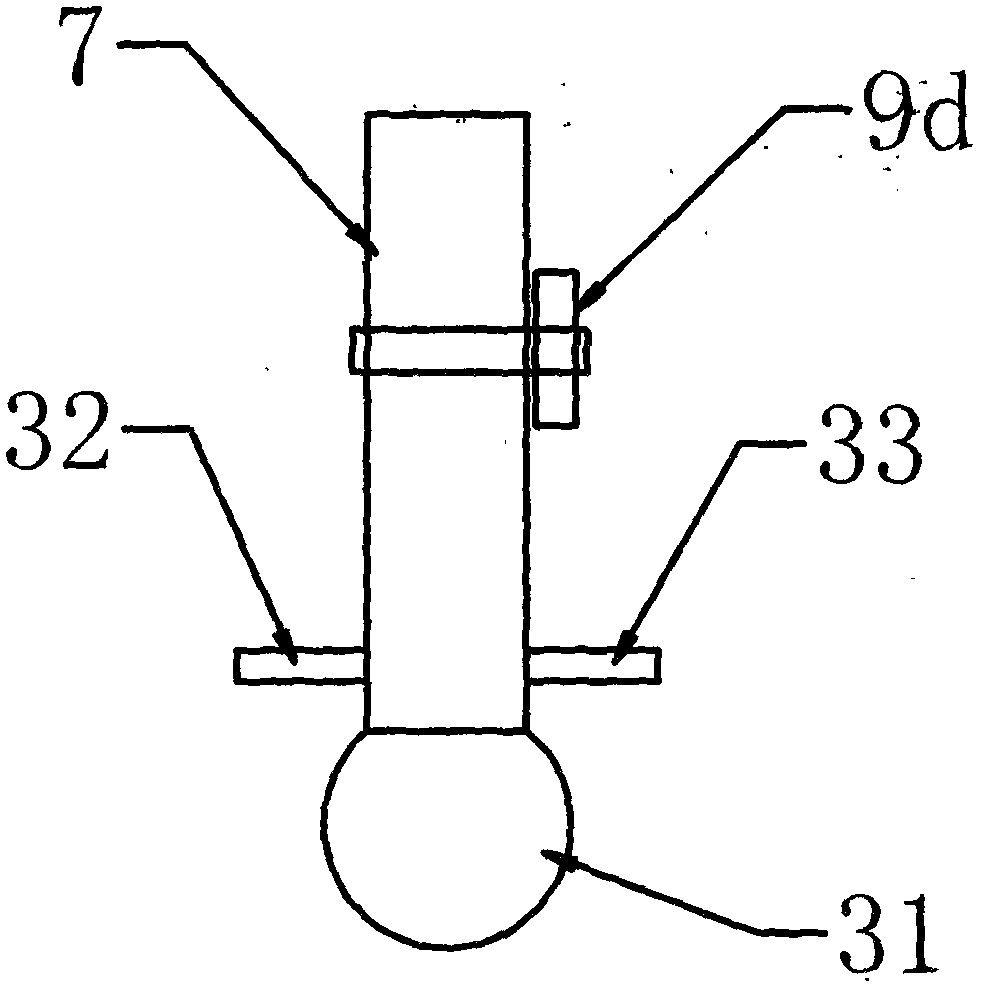 Water-fertilizer integrated device for greenhouse