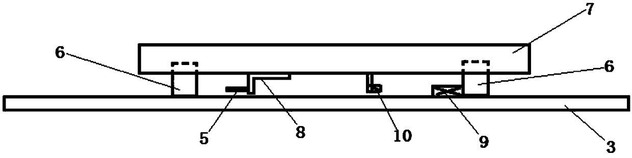 A gravure plate roller roughing and finishing integrated lathe processing system