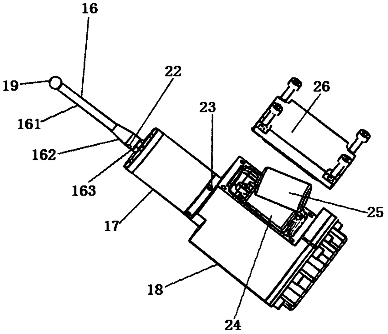 A gravure plate roller roughing and finishing integrated lathe processing system