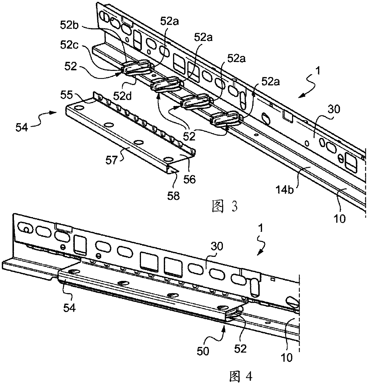 Skirt structures and motor vehicles