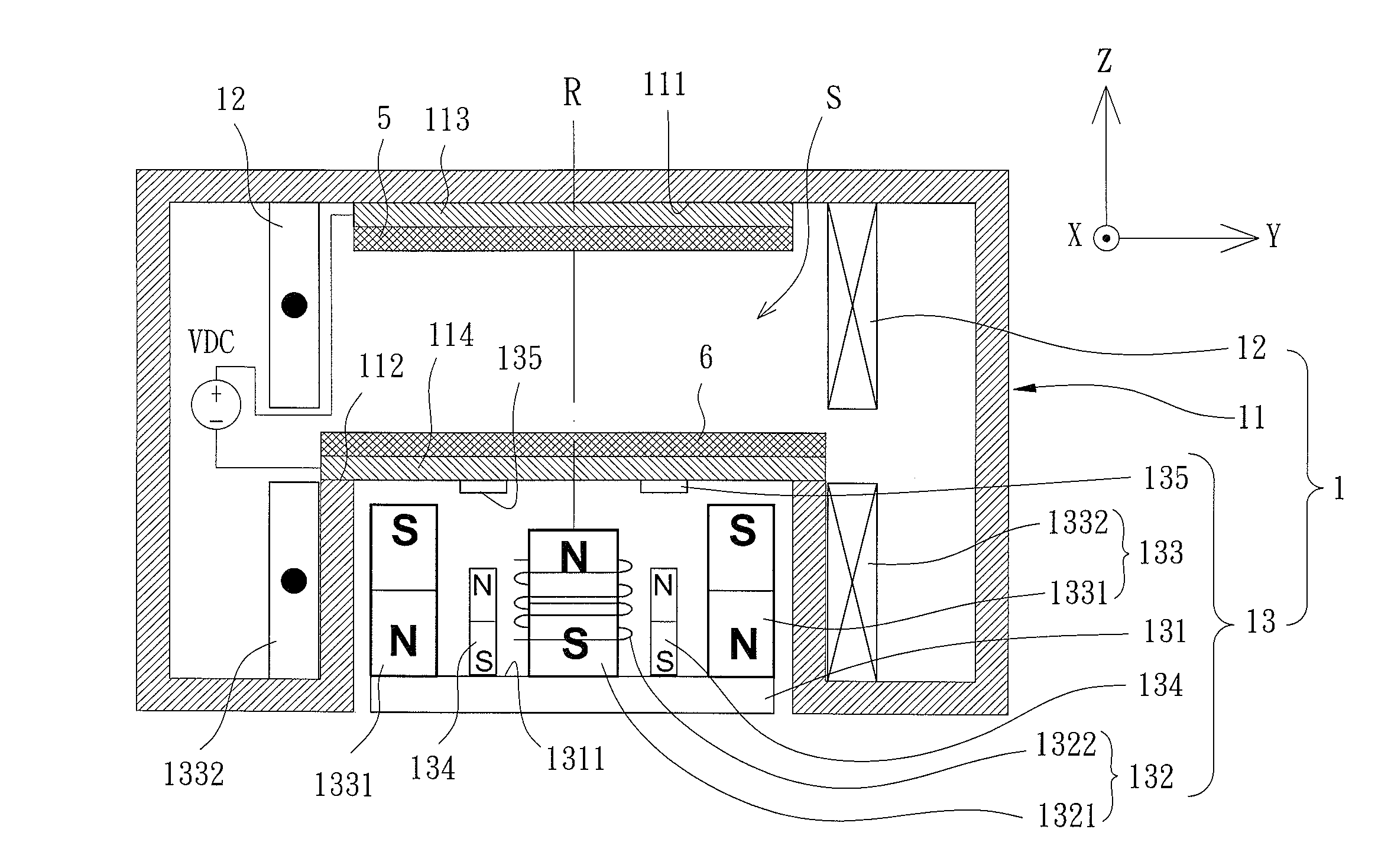 Magnetron Plasma Sputtering Apparatus