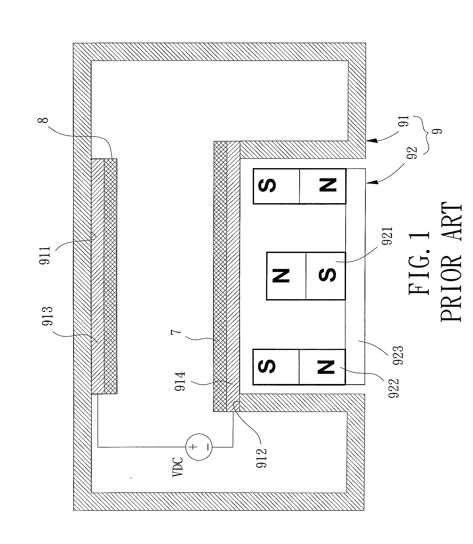 Magnetron Plasma Sputtering Apparatus