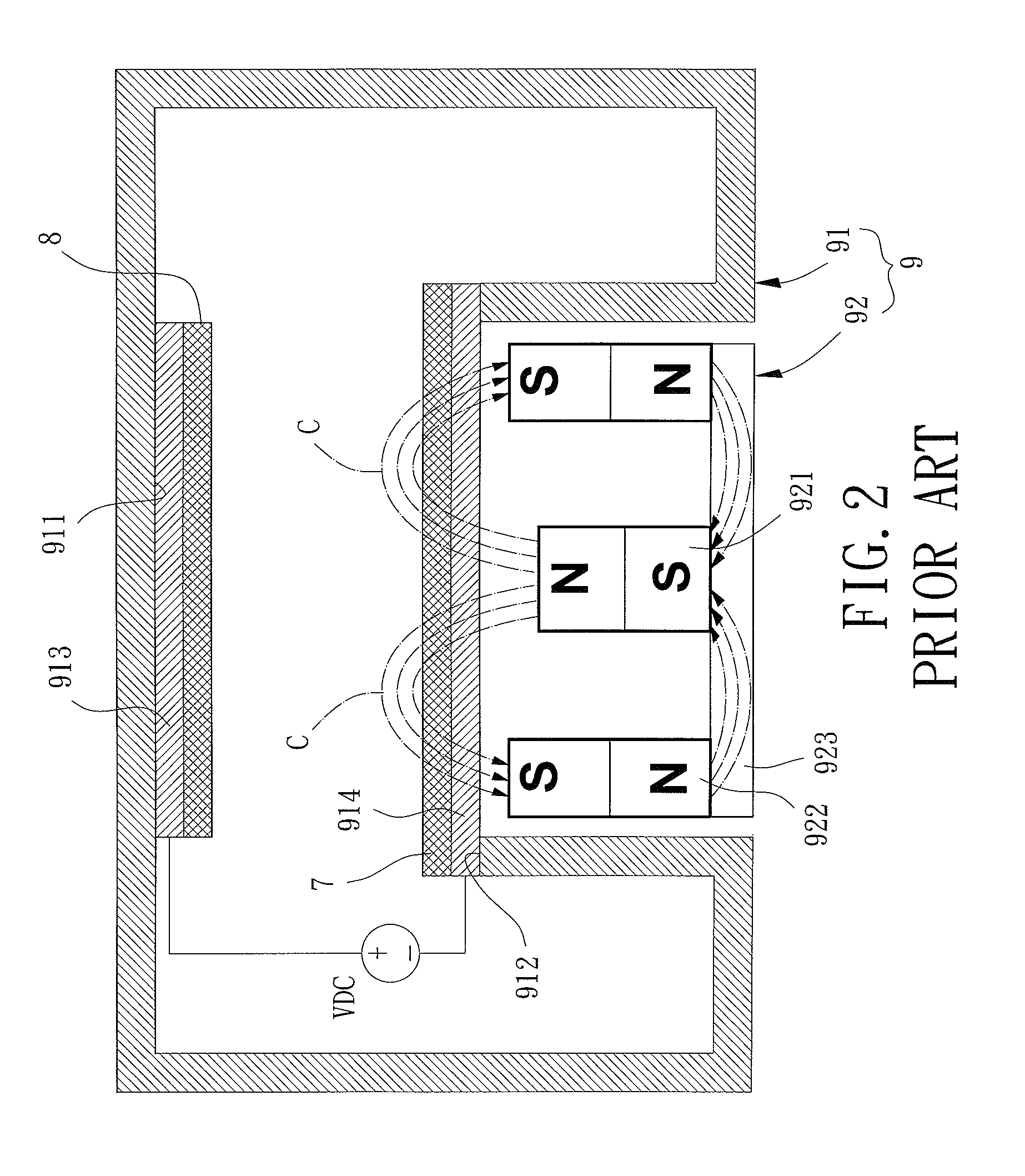 Magnetron Plasma Sputtering Apparatus