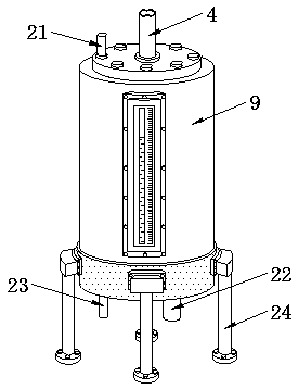 Thermal power plant energy storage method and device with waste heat recovery