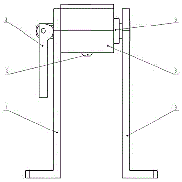 A multi-position positioning locking mechanism