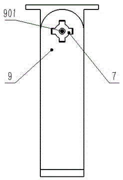 A multi-position positioning locking mechanism