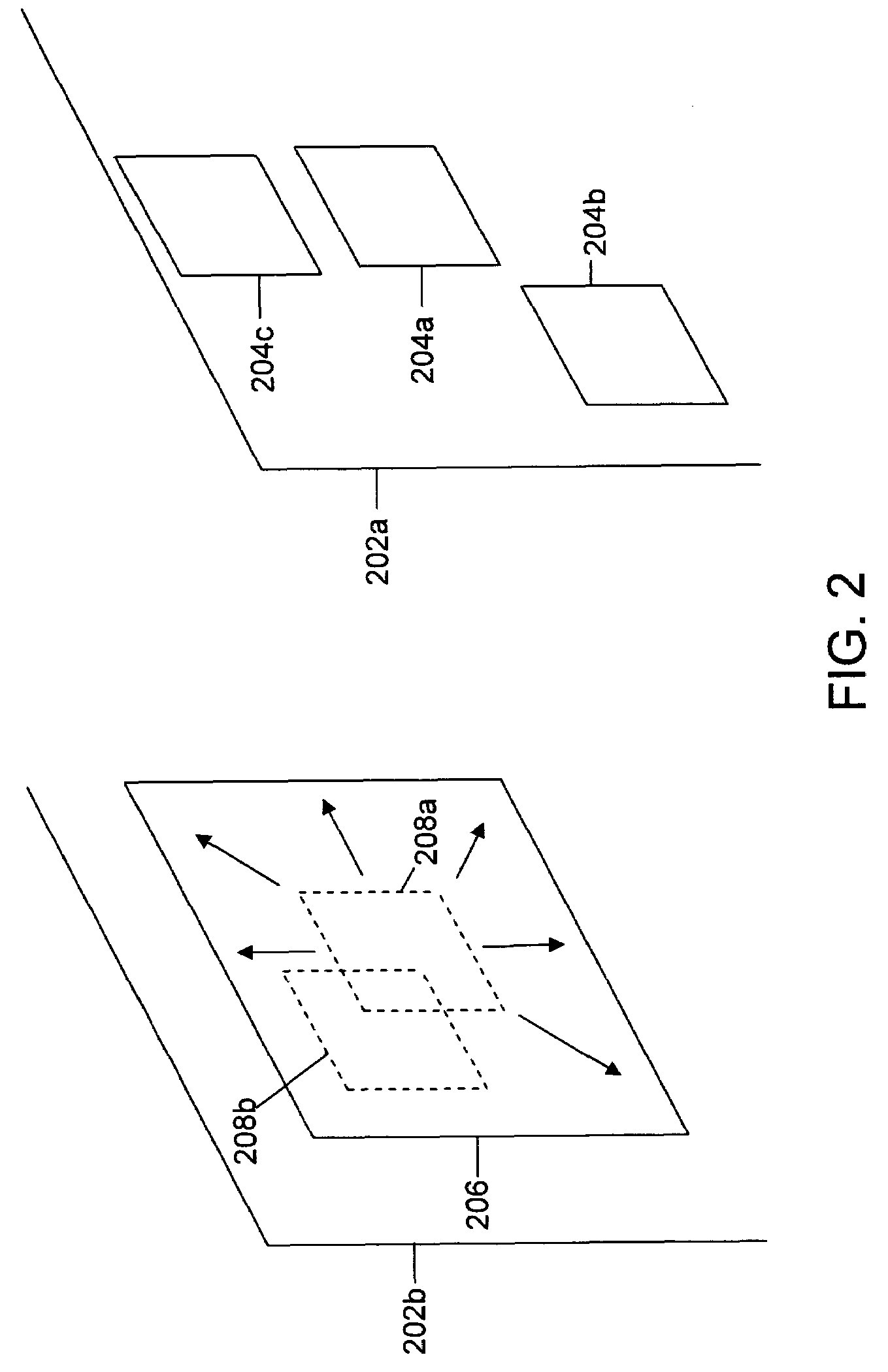 Multi-step directional-line motion estimation