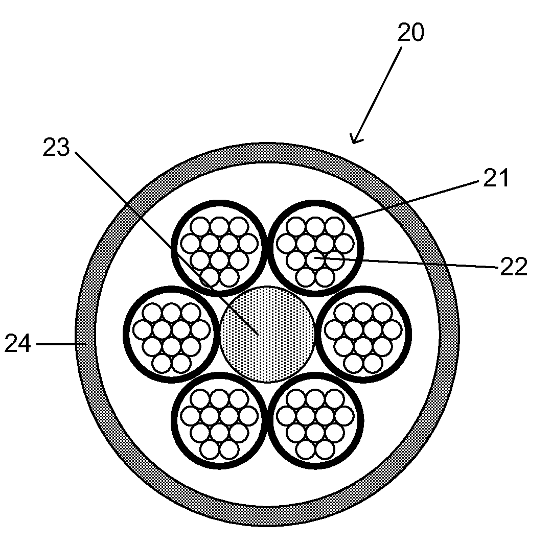 Reduced-Diameter, Easy-Access Loose Tube Cable