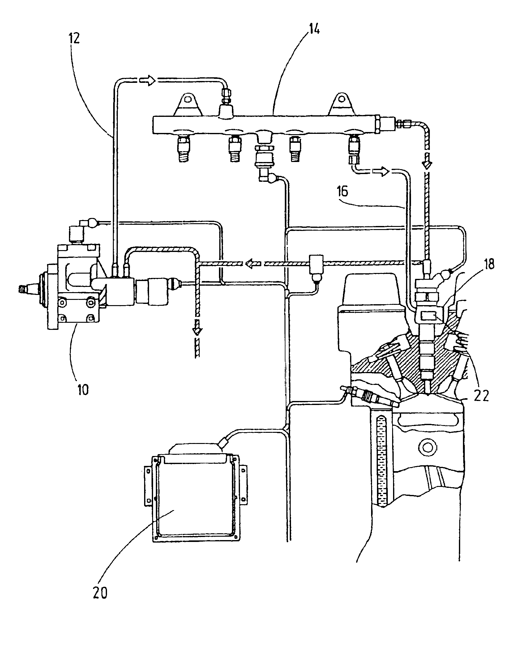 System and methods for correcting the injection behavior of at least one injector