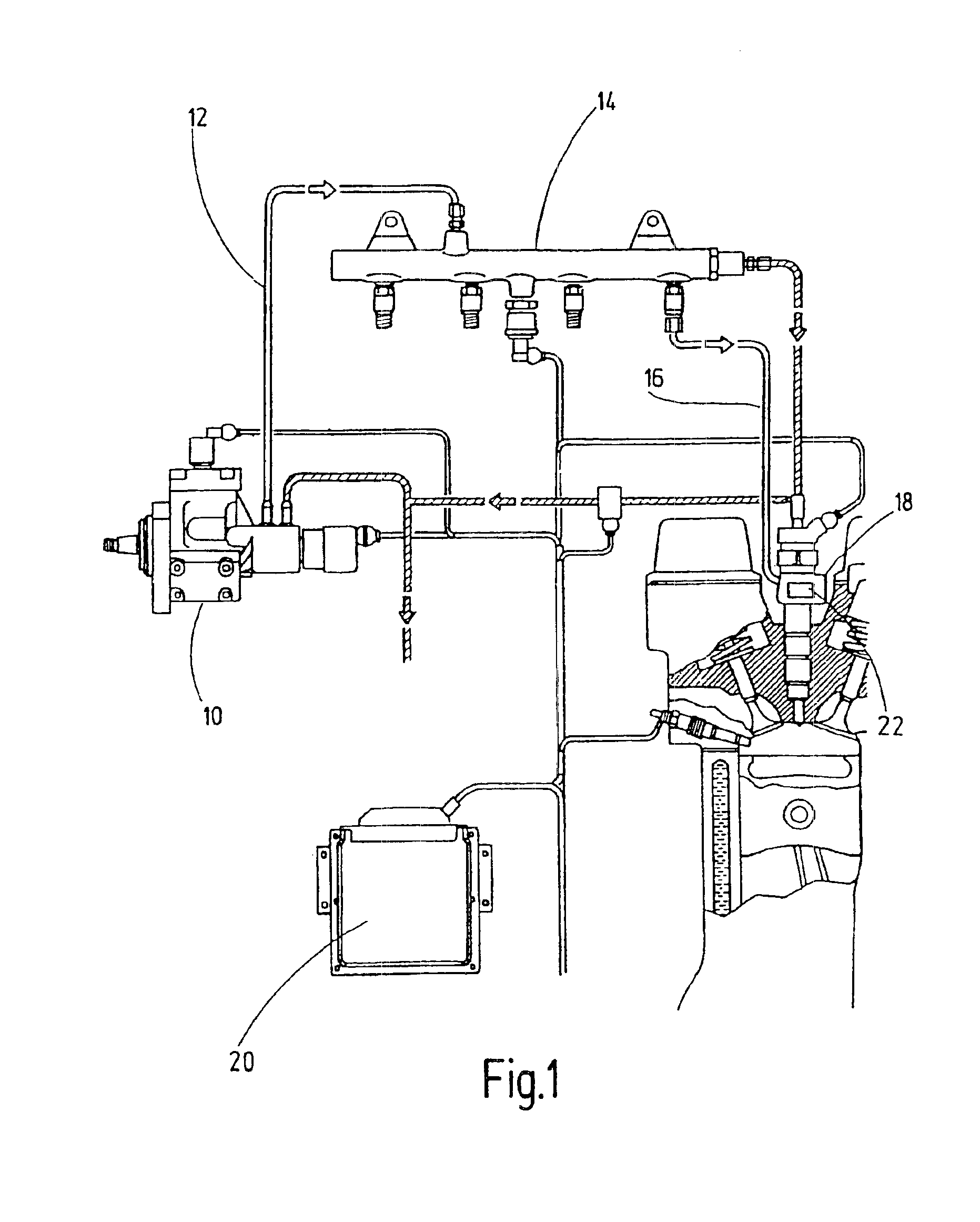 System and methods for correcting the injection behavior of at least one injector