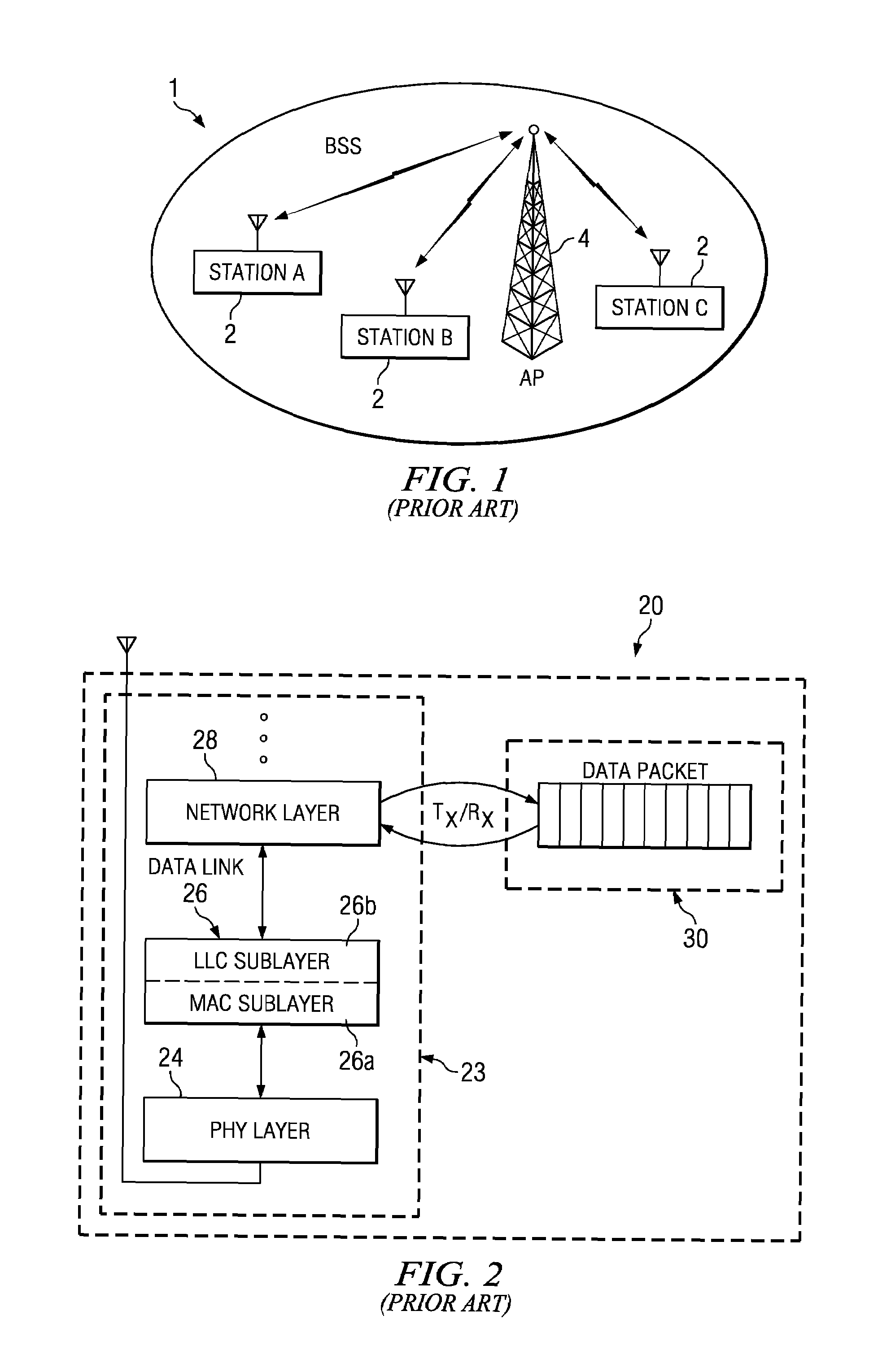 System and method for prioritizing data transmission and transmitting scheduled wake-up times to network stations based on downlink transmission duration