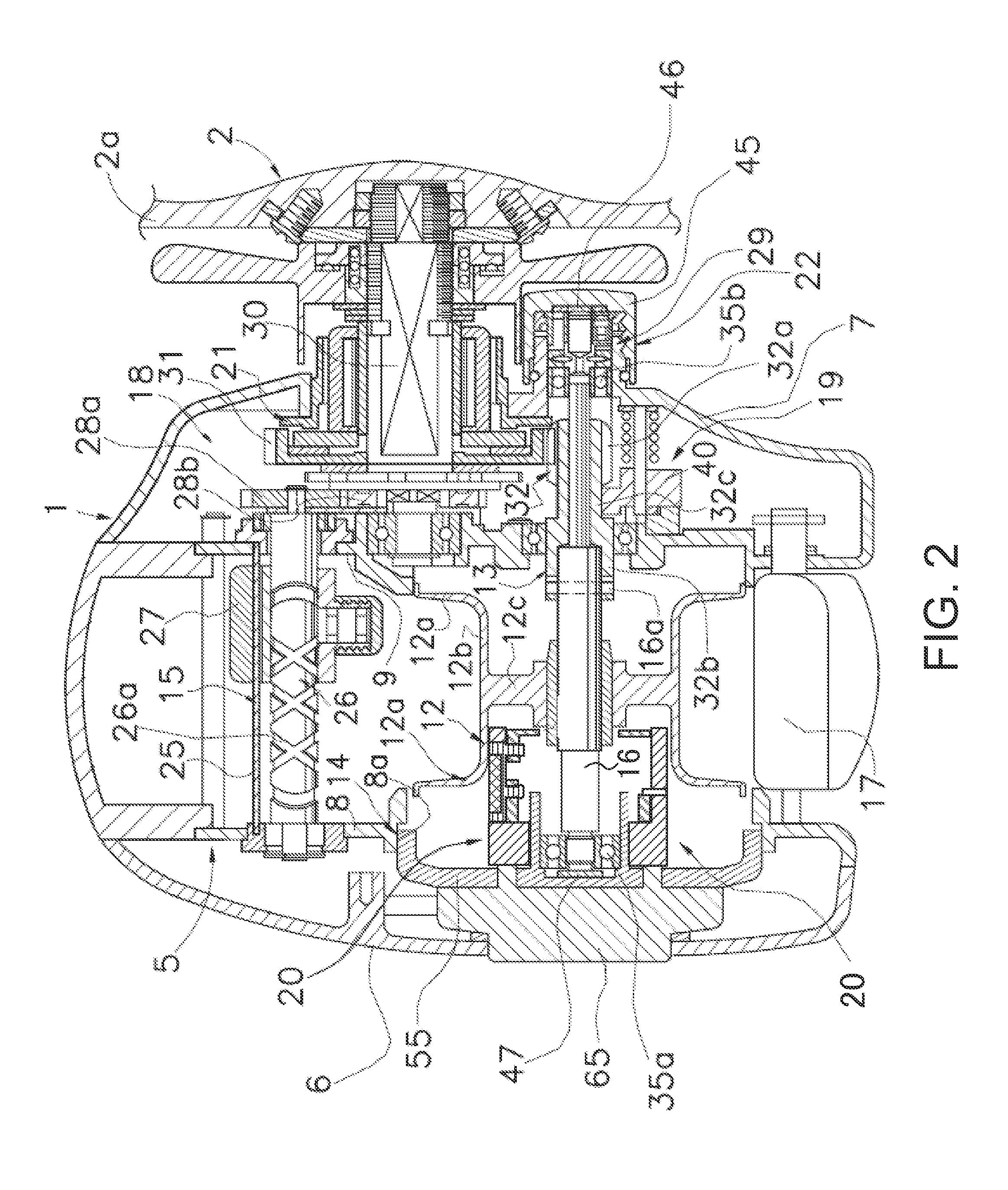 Spool braking device and fishing reel