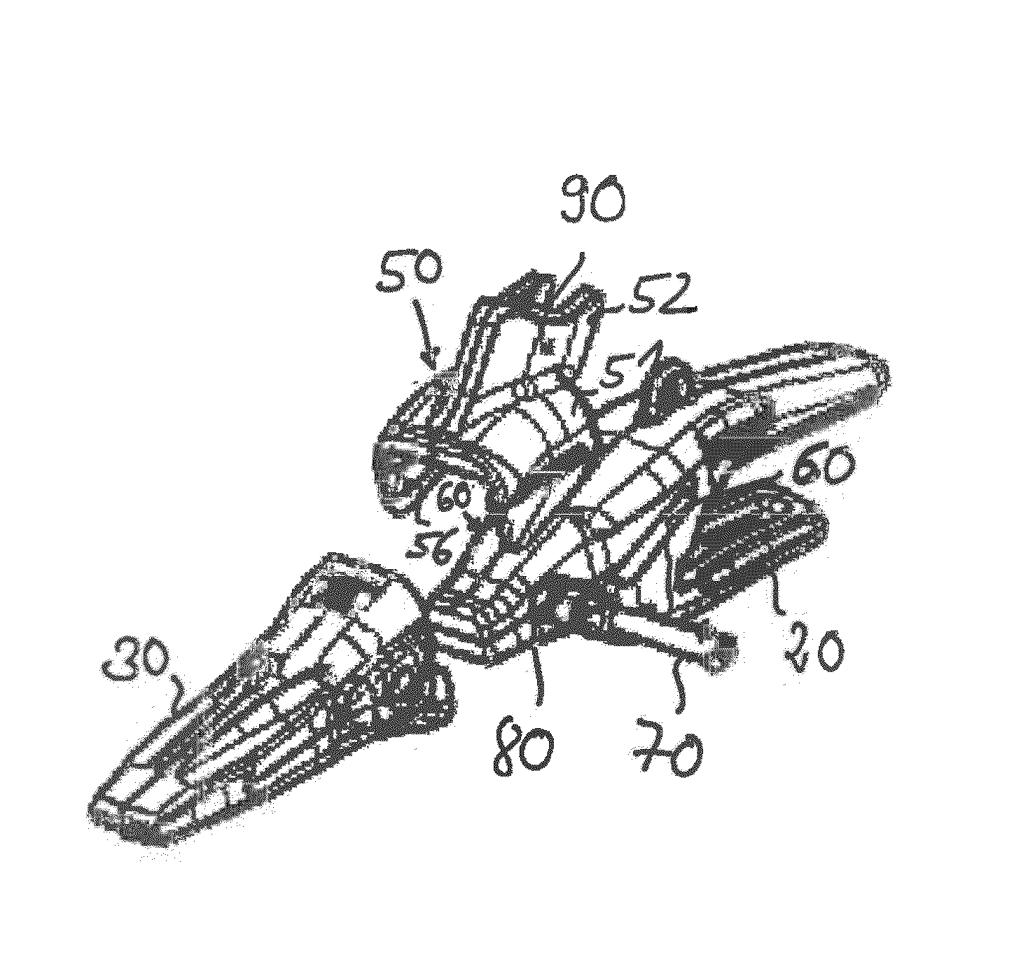 Wing shroud for an earth moving machine bucket, bucket and earth moving machine