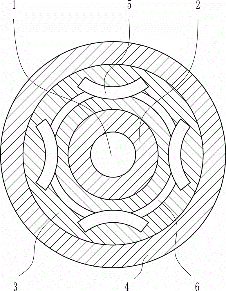 High-flexibility copper-clad steel wire