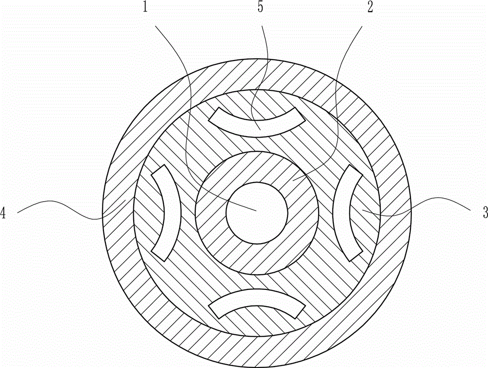 High-flexibility copper-clad steel wire