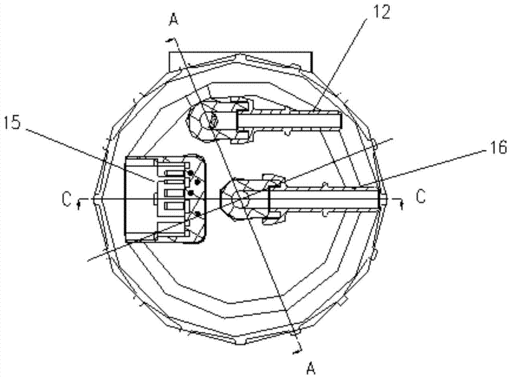 Fuel filter and engine with same