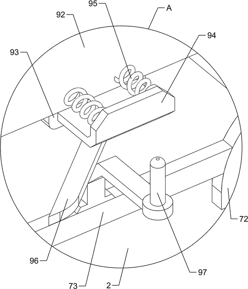 Building cement block pressure detection device