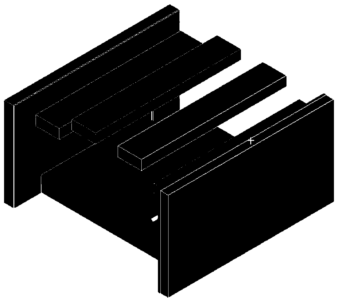 Method for obtaining uniform coating of crystallizer copper plate based on finite element simulation