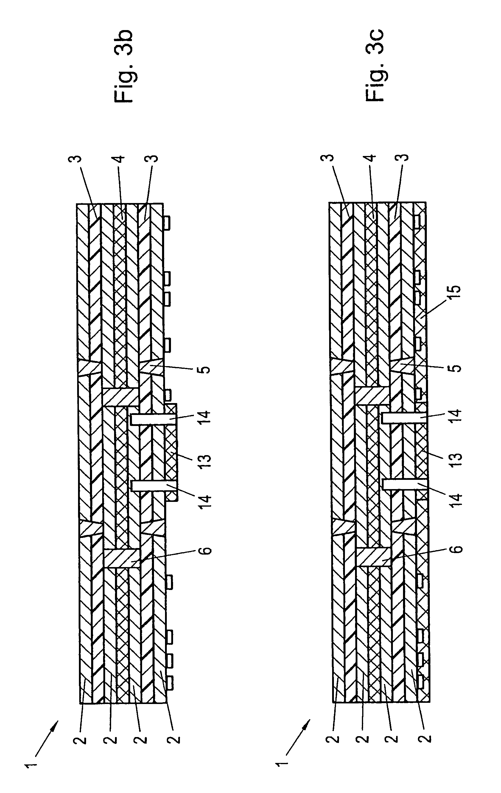 Method for producing a flexi-rigid printed circuit board and flexi-rigid printed circuit board