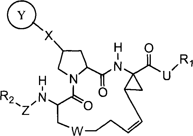 Hcv protease inhibitors