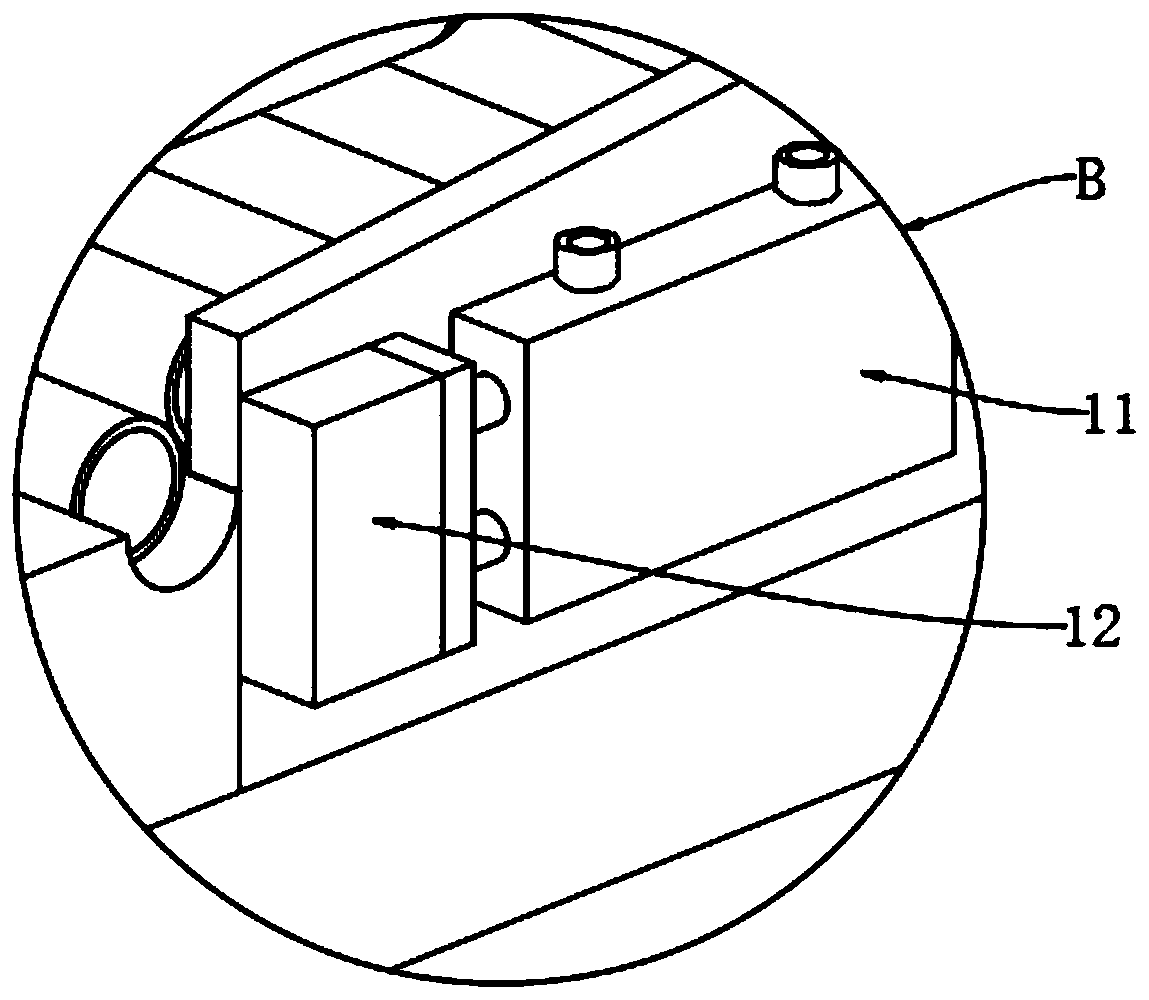 Printing device for cable markers