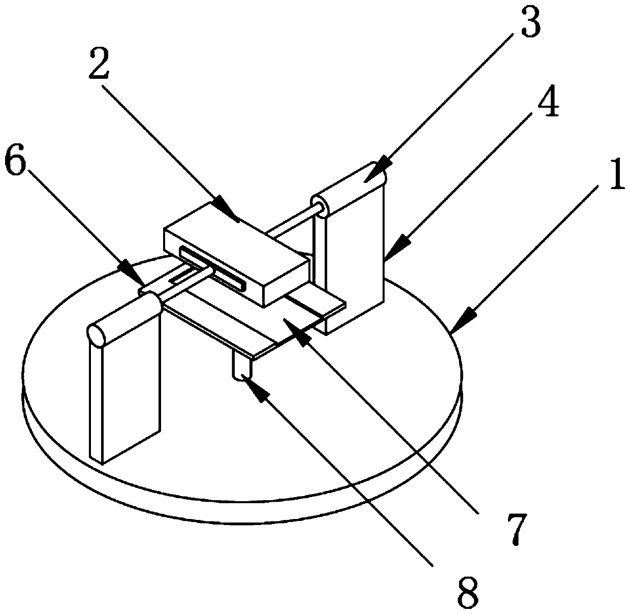 Multi-robot cooperation lockset panel manufacturing process