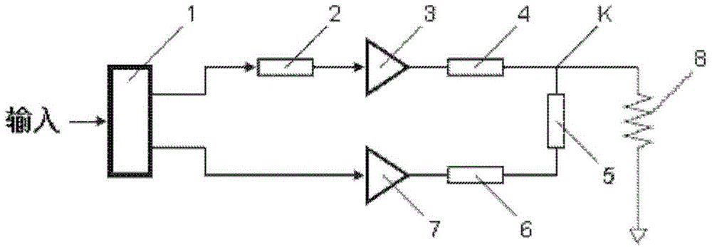 A wideband amplifier