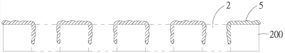 Repeatable shaping breathable fabric structure and products thereof