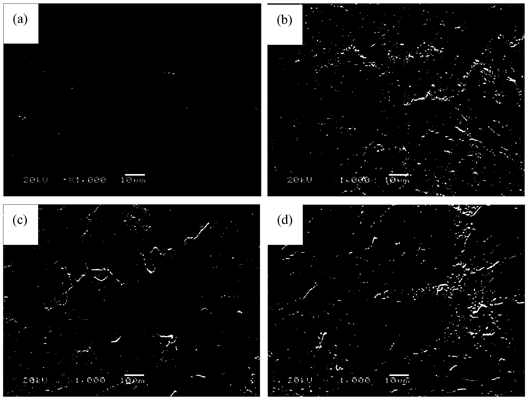 Multi-component microalloyed bainite gray cast iron, cylinder liner and preparation method thereof