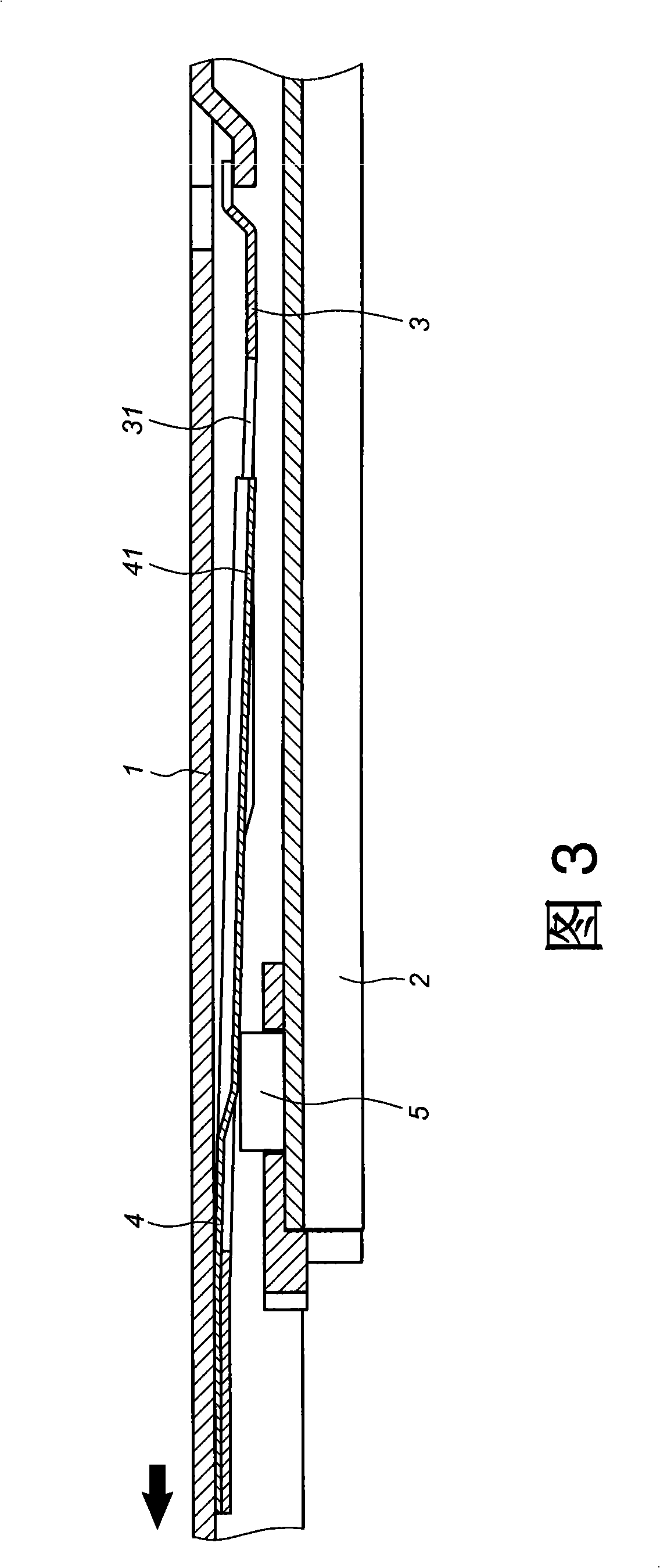 Sliding track stretching and positioning apparatus