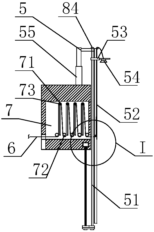 A water quality remote sensing measuring device