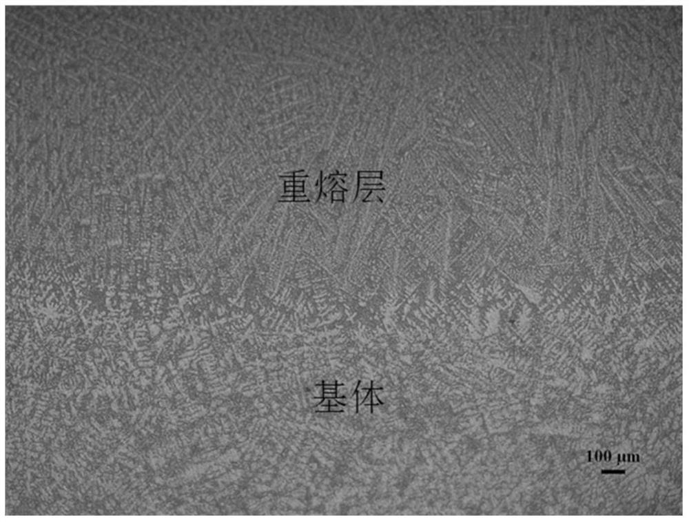 A method of laser surface remelting and chemical dealloying combined to prepare micro-nano structured bulk silicon materials