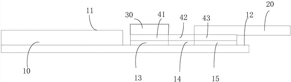 Liquid crystal display panel, press fit method thereof, and liquid crystal display