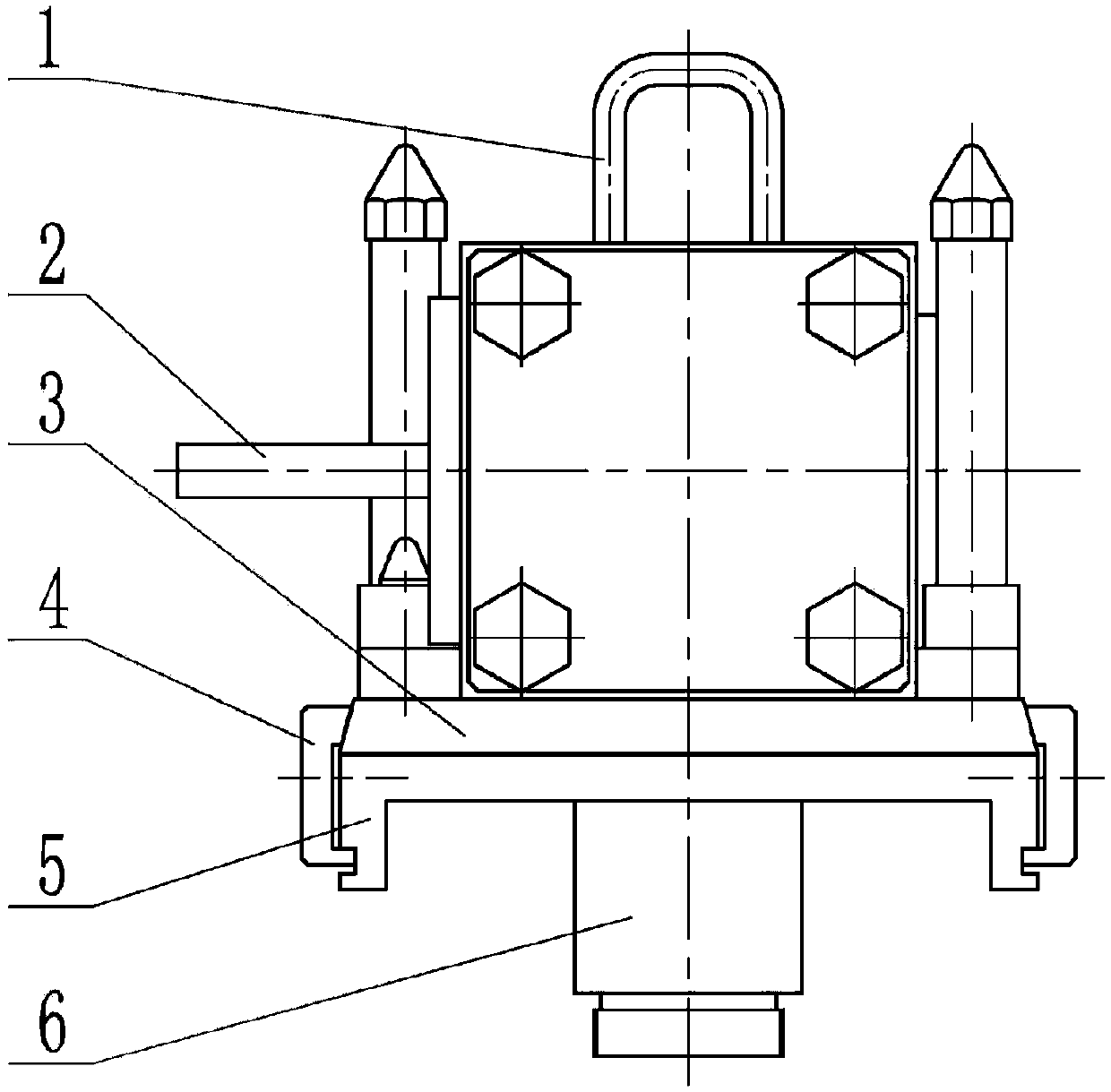 A Shearing Device Convenient for Remote Maintenance