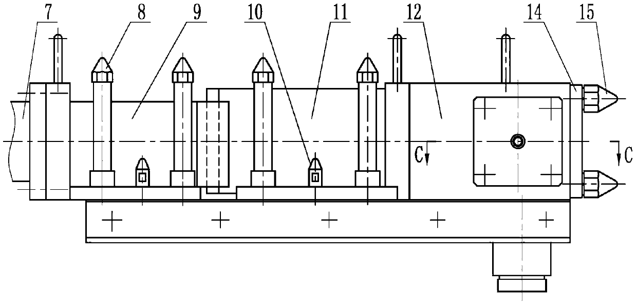 A Shearing Device Convenient for Remote Maintenance