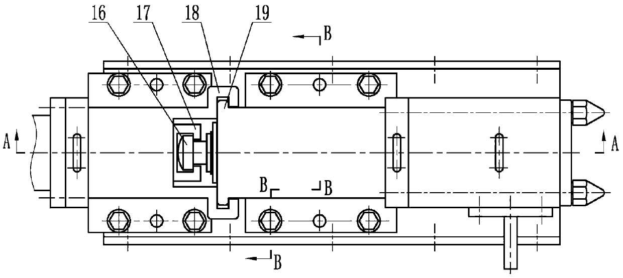 A Shearing Device Convenient for Remote Maintenance