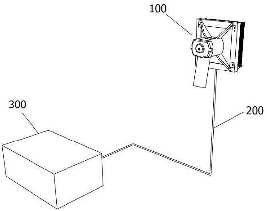 A construction method for wall grinding