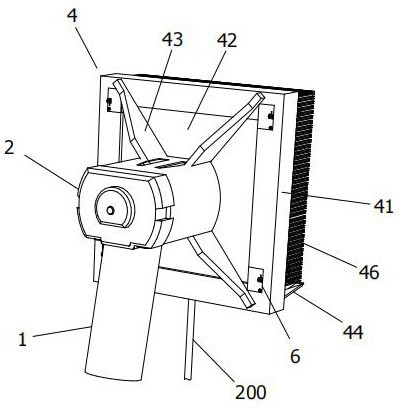 A construction method for wall grinding