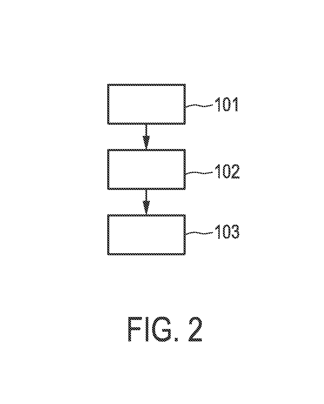 Detection device for detecting photons emitted by a radiation source