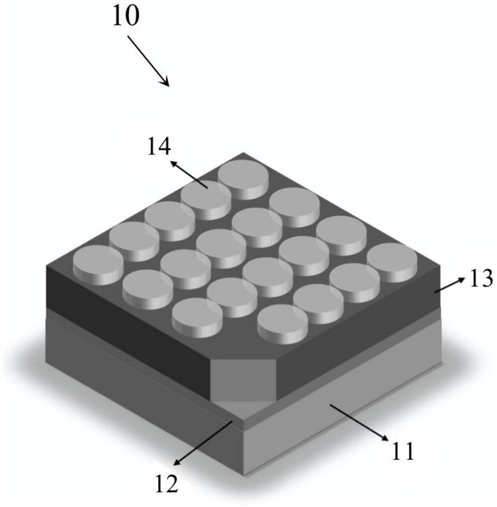 Dielectric layer for realizing multi-valued storage, resistive random access memory and preparation method and application of resistive random access memory