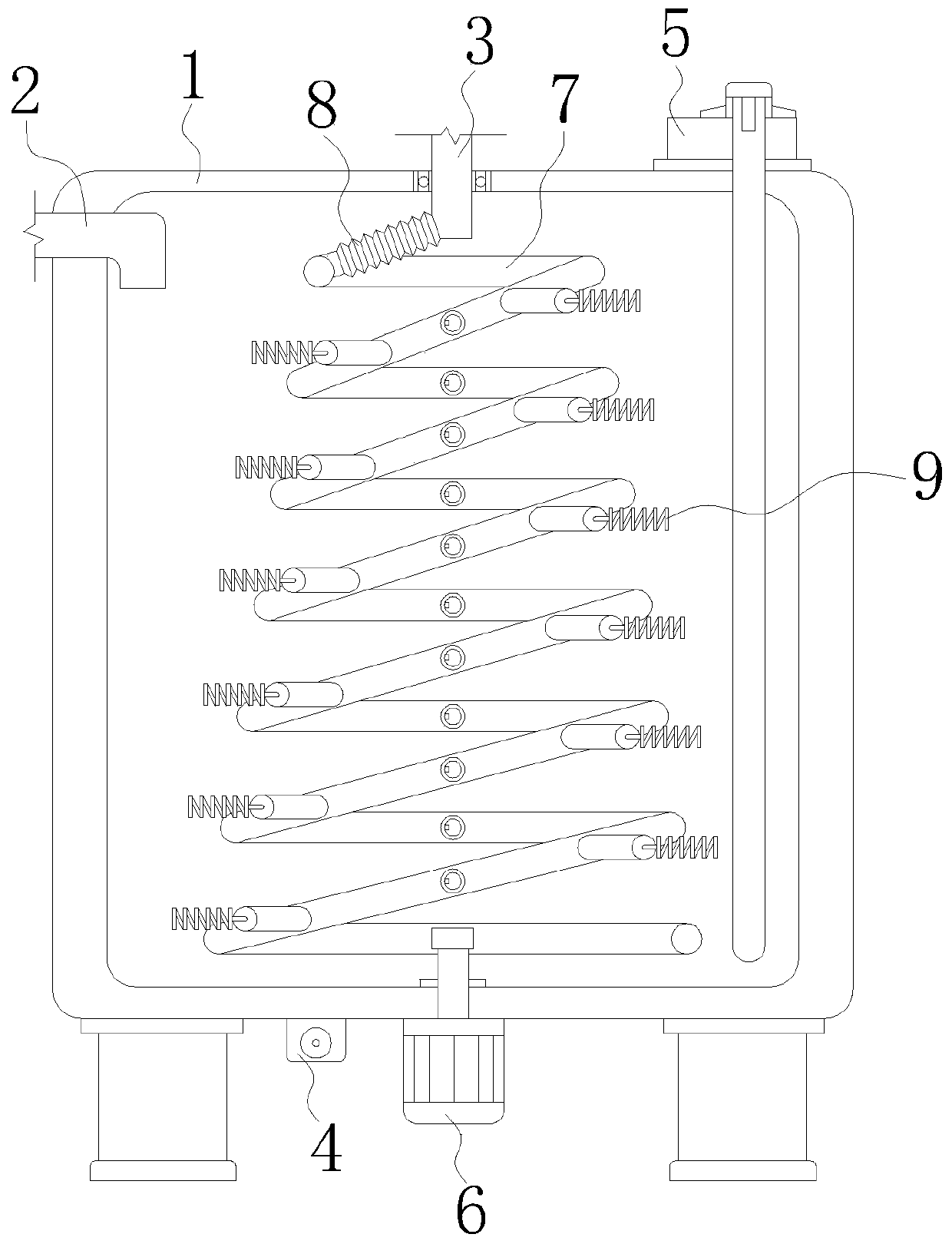 An Aluminum Bronze Continuous Casting Furnace Based on Electromagnetic Stirring and Autonomous Stirring