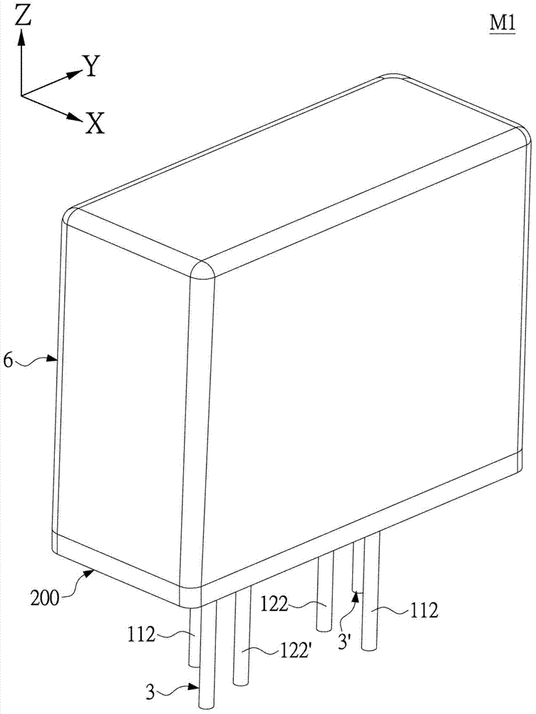 Integrated surge-absorbing device